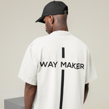 Waymaker - Oversized Shirt (vacancy, backprint)