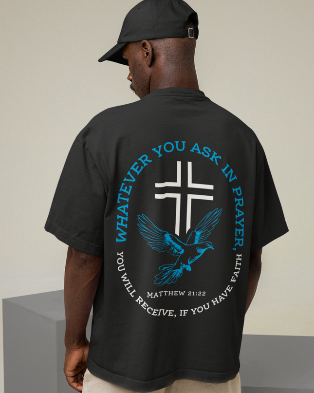 Whatever you ask - Oversized Shirt (vacancy, backprint)