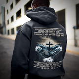 I'll be with you (backprint) - Classic Hoodie