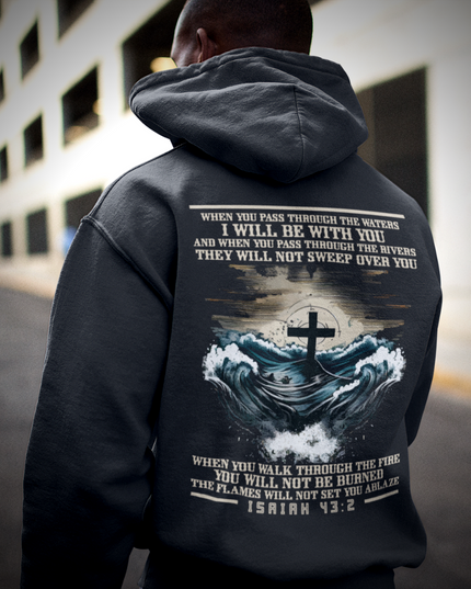 I'll be with you (backprint) - Classic Hoodie