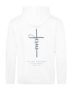 S / White