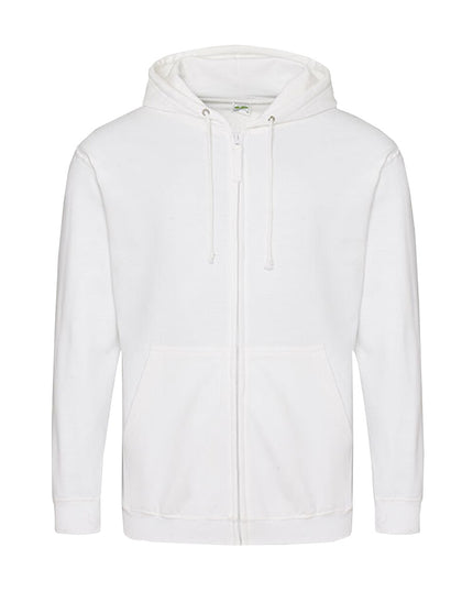 Jesus ist der Weg (backprint) - Zipper Hoodie