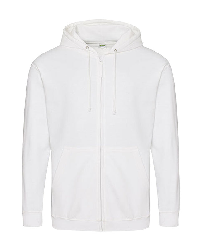 Jesus ist der Weg (backprint) - Zipper Hoodie