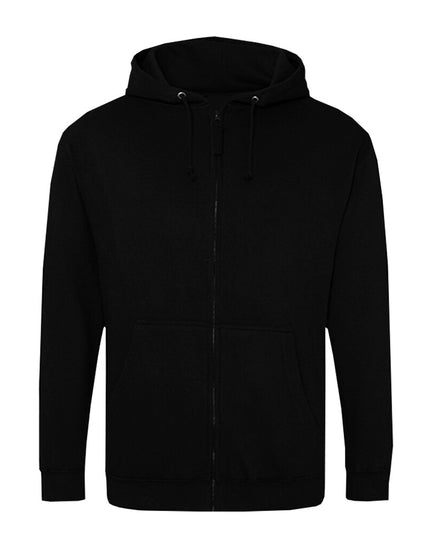 Jesus ist der Weg (backprint) - Zipper Hoodie