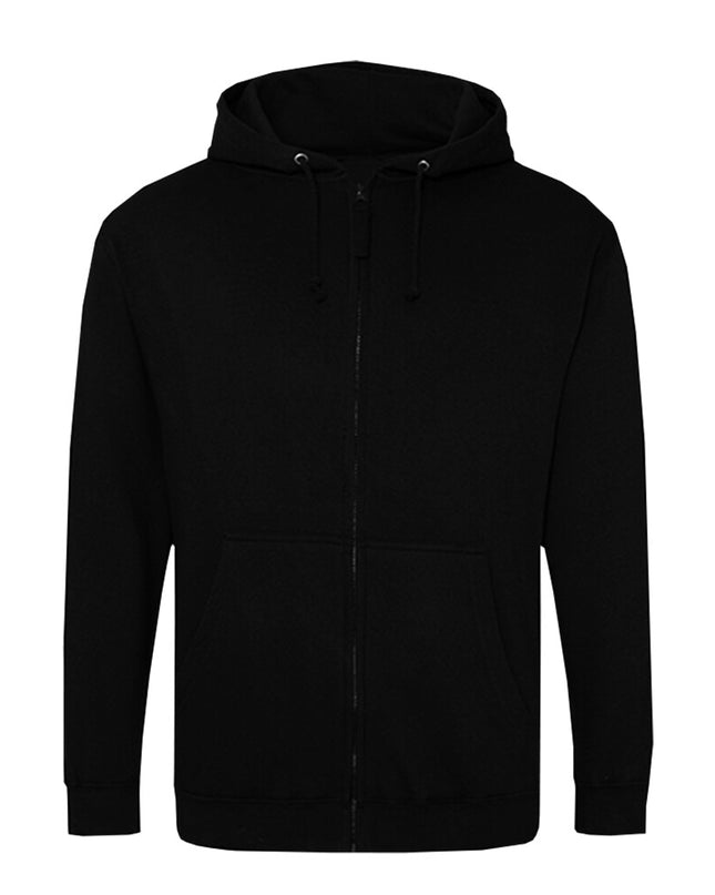 Jesus ist der Weg (backprint) - Zipper Hoodie