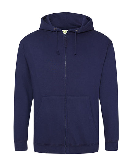 Jesus ist der Weg (backprint) - Zipper Hoodie