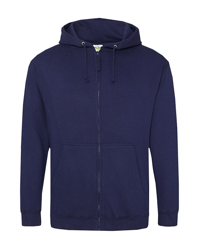 Jesus ist der Weg (backprint) - Zipper Hoodie