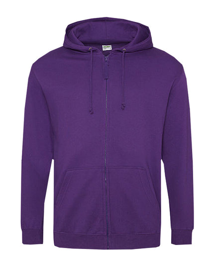 Jesus ist der Weg (backprint) - Zipper Hoodie
