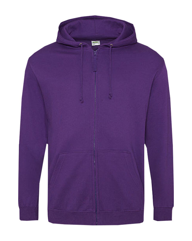 Jesus ist der Weg (backprint) - Zipper Hoodie