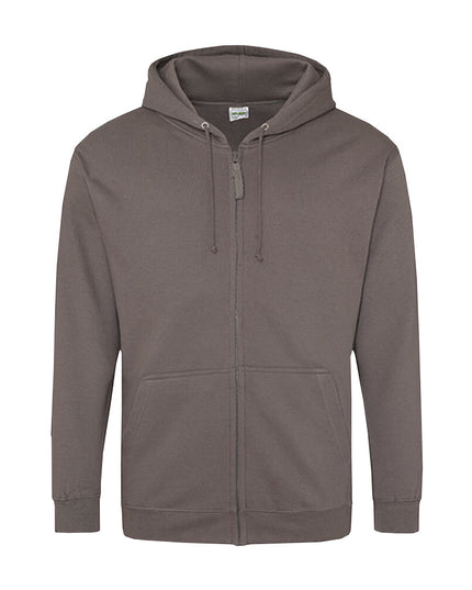 Jesus ist der Weg (backprint) - Zipper Hoodie