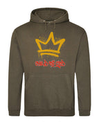 S / olive