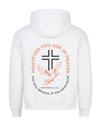 S / White