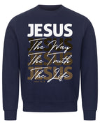 S / Navy Blue
