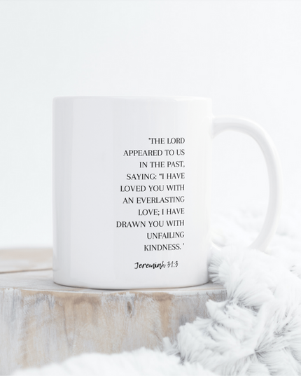 Jeremiah 31:3 - Tasse
