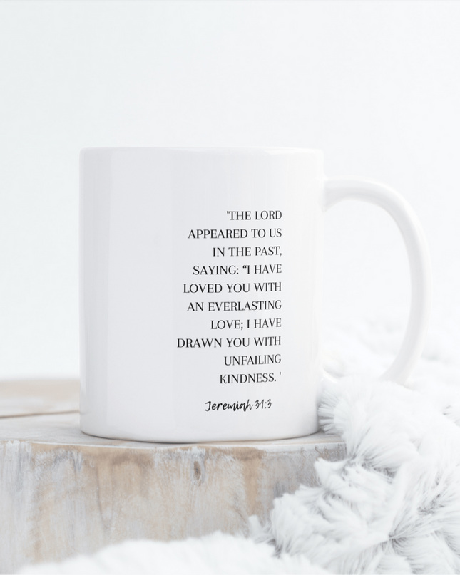 Jeremiah 31:3 - Tasse