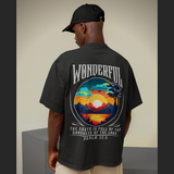 Wonderful (backprint) - Premium Oversized Shirt